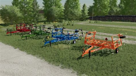 20 Field Cultivator Pack V10 Fs22 Mod