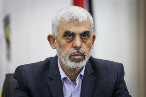 Who is Hamas leader Yahya Sinwar, dubbed ‘a dead man walking’ by Israel?