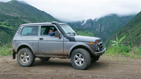 Warum Wirklich Jeder Einen Lada Niva Fahren Sollte