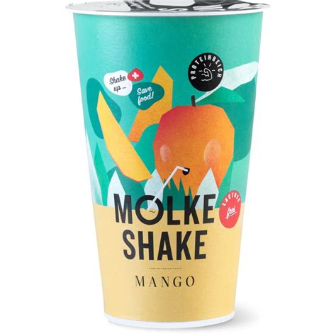 Migros Bio Molke Drink Mango Migros