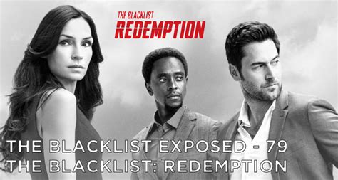 The Blacklist Exposed Podcast for The Blacklist Redemption