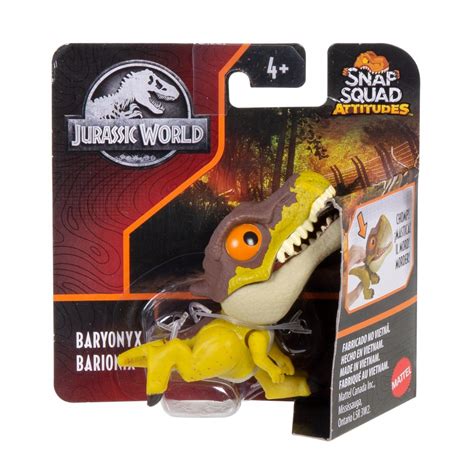 Jurassic World Snap Squad Figurka Barionyks Mattel Sklep EMPIK