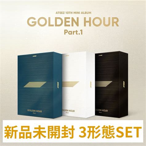 Ateez 新品未開封 Ateez Golden Hour アルバム 3形態 ①の通販 By Lilih｜エイティーズならラクマ