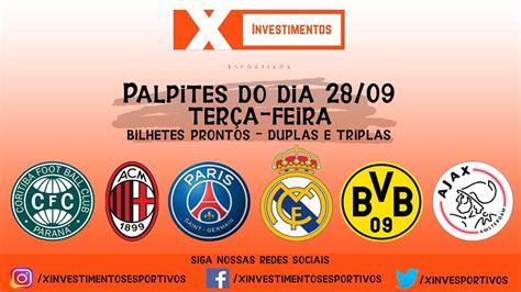 Palpite De Futebol Para Hoje Apostas Esportivas Bilhetes