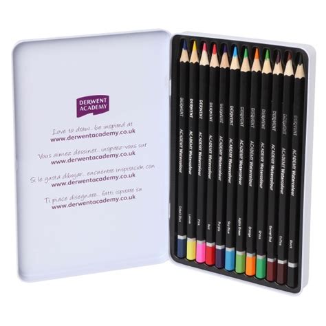 Derwent Academy Colour Pencils Malaysia Colouring Acco Brands Asia