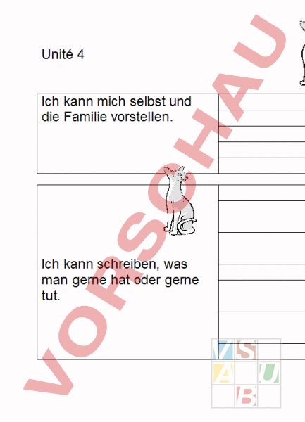 Arbeitsblatt Repetition Der Unit S Franz Sisch Grammatik