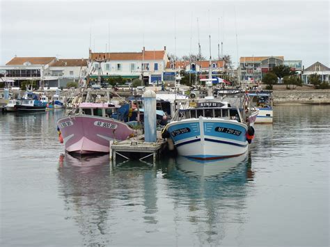 Le Port De La Cotini Re Ol Ron La Cotiniere Port De P Flickr