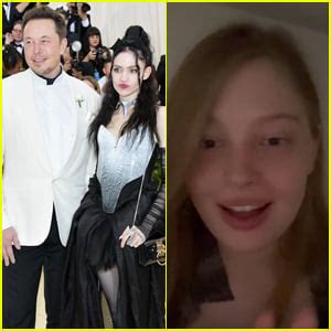 Grimes Shows Love To Her Ex Elon Musks Trans Daughter Vivian After He