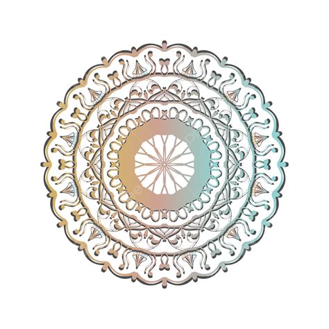 Mandala Design Illustration Lace Simple Mandala Abstract PNG And