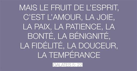 Verset Du Jour 05 01 2021 Mais Le Fruit De Lesprit Cest Lamour