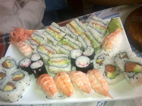 World By Smiley : Sushi @ Ocean Basket