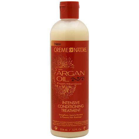 Creme Of Nature Argan Oil Intensive Conditioning Treatment 12oz