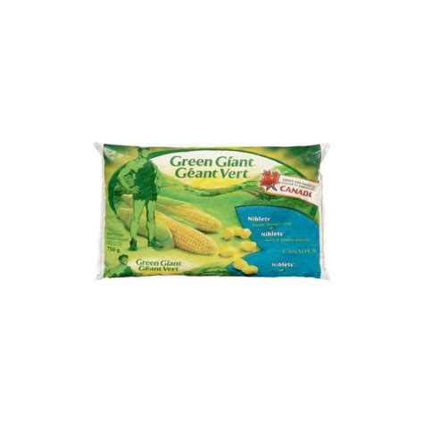 Green Giant Frozen Vegetables Niblets Whole Kernel Corn 750 G