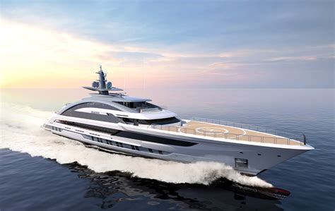 Heesen Launches Project Cosmosat 262 Feet 80 Meters She Is The