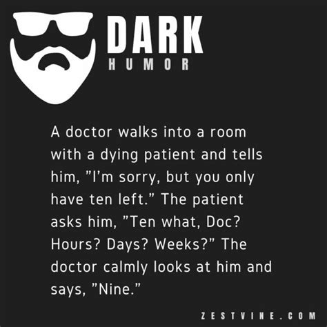 41 Best Dark Humor Jokes No Limits Page 4 Of 4 ZestVine 2022