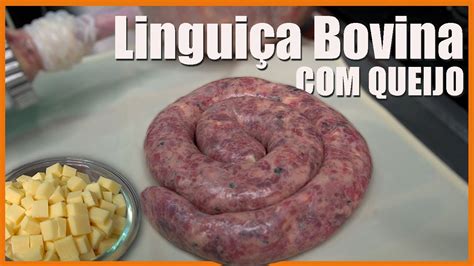 Como Fazer Linguiça queijo bovina cuiabana YouTube