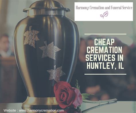 Cheap Cremation Services In Huntley Il Cremation Services Funeral