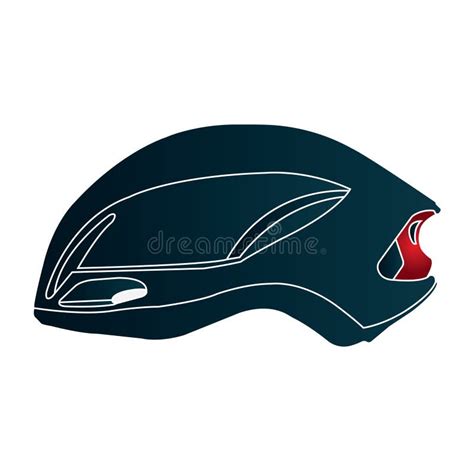 Bicycle Helmet Icon Stock Vector Illustration Of Cover 285430966