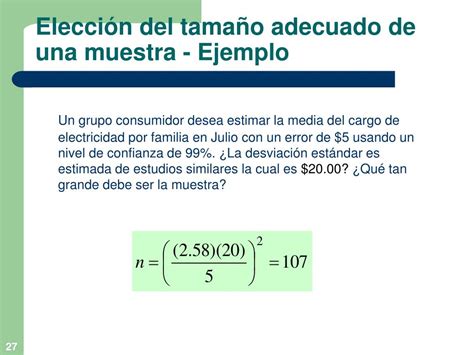 Ppt Estimación E Intervalos De Confianza Powerpoint Presentation Free Download Id1118526