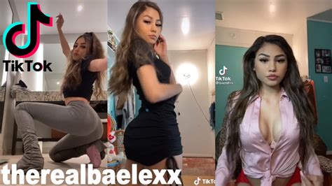 Therealbaelexx Hot Tiktok Compilations Youtube