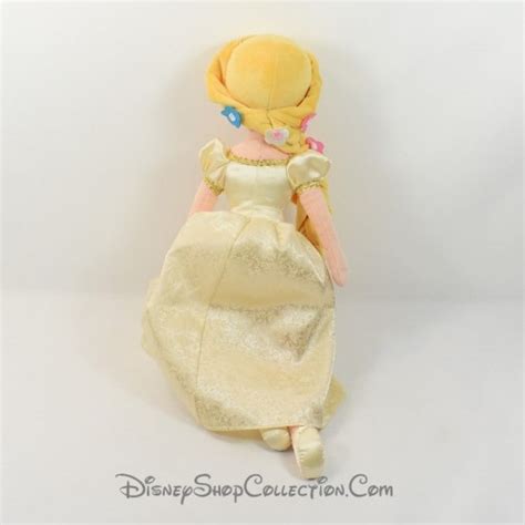 Poupée peluche princesse DISNEY STORE Raiponce robe de mariée 53 cm