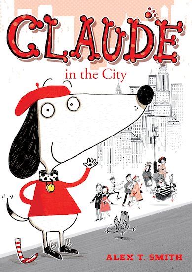 Claude In The City Scholastic Kids Club