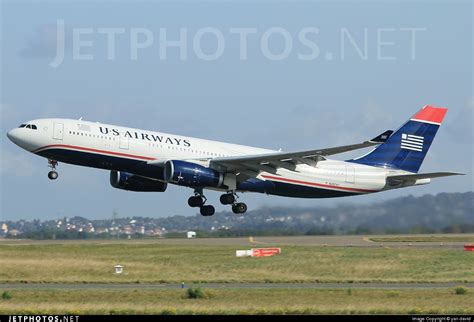 N282ay Airbus A330 243 Us Airways Yan David Jetphotos