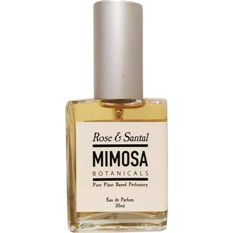 Rose Santal By Mimosa Botanicals Eau De Parfum Reviews Perfume