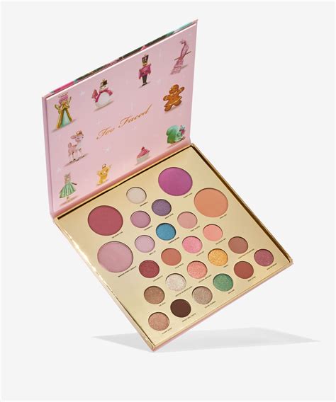 Merry Merry Makeup Makeup Rainbow Eyeshadow Christmas Palette