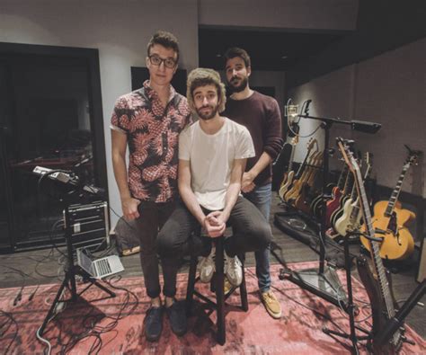 Ajr Recording Live In The Spotify Recording Studio Nyc