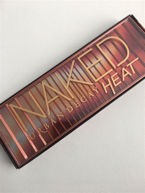 Urban Decay Naked Heat Palette Photos PS Beauty