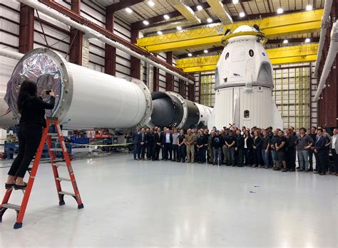 Falcon 9 Dragon Factory