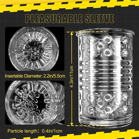 Pocket Pussy Automatic Electric Masturbation Cup Male Stroker