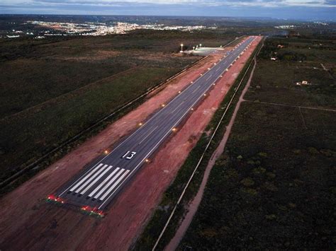 Ap S Mais De Anos Aeroporto De Araripina Vai Ter Voos Noturnos