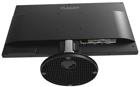 Planar PLN2400 24in Wide Black FHD LED LCD VGA HDMI Narrow Bezels