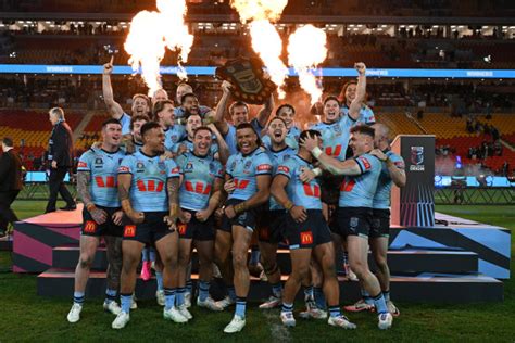 State Of Origin 2024 Game 3 Live Updates Nsw Blues V Queensland