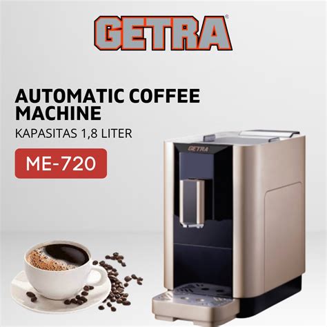 Jual Automatic Coffee Machine Getra Me Mesin Pembuat Black Kopi