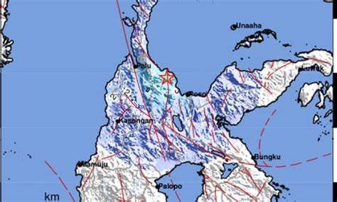 Gempa Di Parigi Moutong Sulteng BMKG Getaran Hingga Poso Indoposco