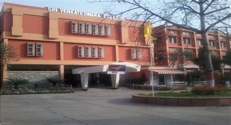 Sri Venkateswara College Delhi Admission 2024 Courses Cutoff