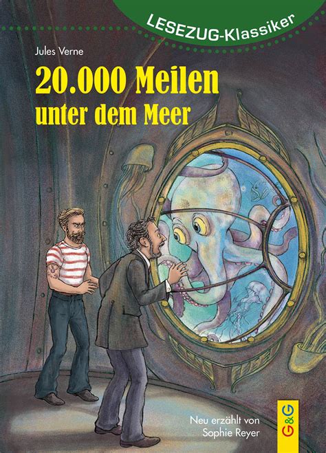 Lesezug Klassiker Meilen Unter Dem Meer Kinderbuch Und