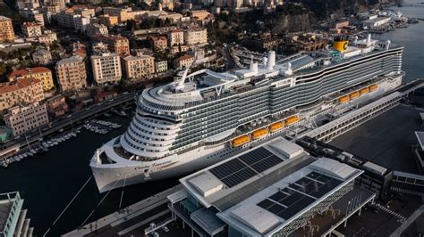 Costa Toscana le nouveau navire de Costa Croisières Jet lag trips