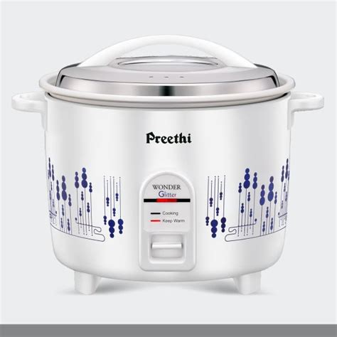 Glitter 22 Ltr Single Pan Preethi Preethi Electric Rice Cooker