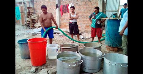 Tumbes Ministerio de Vivienda evaluará escasez de agua en el distrito