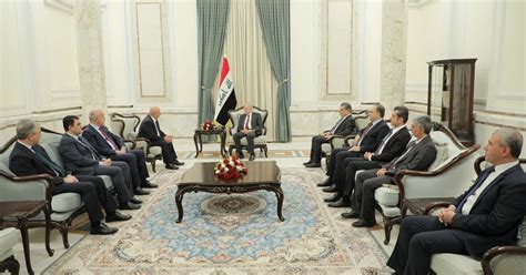 KRG delegation meets with Iraqi president