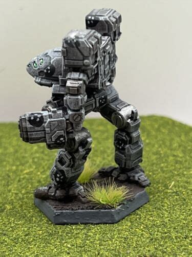 Battletech 3d Printed Mad Cat Timber Wolf Painted Clan Smoke Jaguar