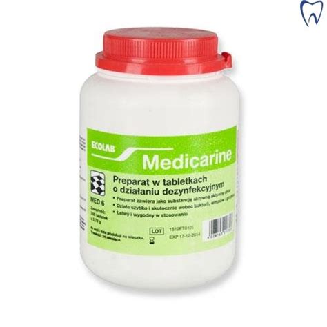 Medicarina 300 tabletek Producent ECOLAB Cena 104 00 zł