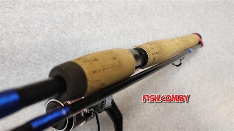 Спиннинг Ультралайт Оснащенный BAZIZFISH 210, тест 1-10 грамм