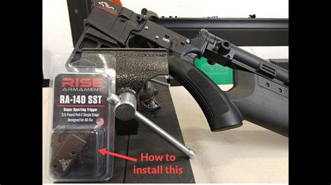 How To Replace Ar15 Trigger Youtube