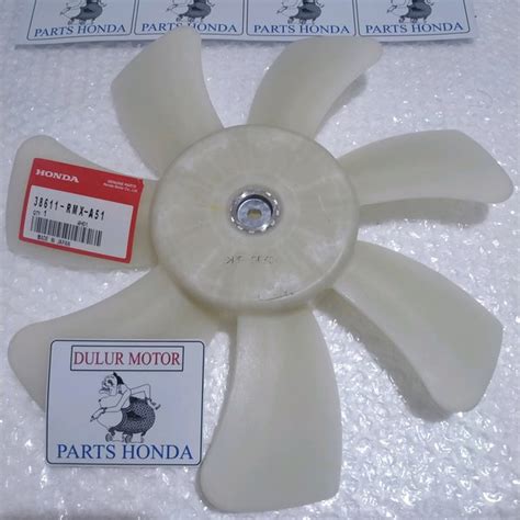 Jual Cooling Xtra Fan Baling Daun Kipas Ac Honda Crv Asli