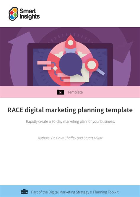 Free RACE Digital Marketing Plan Template 2023